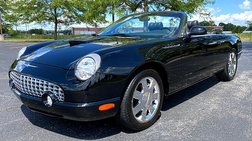 2002 Ford Thunderbird Deluxe