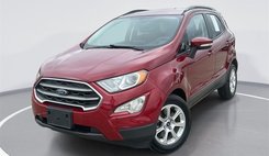 2020 Ford EcoSport SE