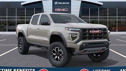 2026 GMC Canyon AT4X