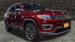 2021 Jeep Compass 80th Anniversary Edition