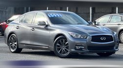 2016 Infiniti Q50 2.0T Premium