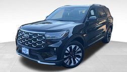 2025 Ford Explorer Platinum