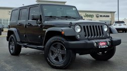 2016 Jeep Wrangler Unlimited Freedom