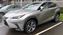 2020 Lexus NX 300h Base