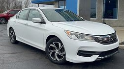2016 Honda Accord LX