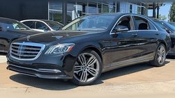 2018 Mercedes-Benz S-Class S 560 4MATIC