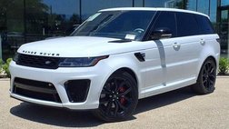 2022 Land Rover Range Rover Sport SVR