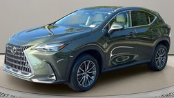 2025 Lexus NX 350h Luxury