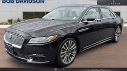 2017 Lincoln Continental Reserve
