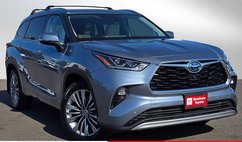 2021 Toyota Highlander Hybrid Platinum