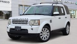2013 Land Rover LR4 HSE