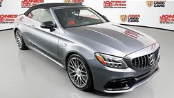 2021 Mercedes-Benz C-Class AMG C 63