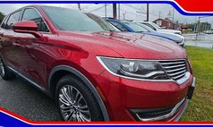 2018 Lincoln MKX Reserve