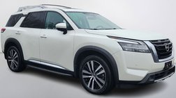 2024 Nissan Pathfinder Platinum