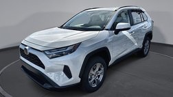 2025 Toyota RAV4 Hybrid XLE