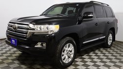 2017 Toyota Land Cruiser Base