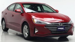 2020 Hyundai Elantra Value Edition