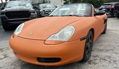 2002 Porsche Boxster Base