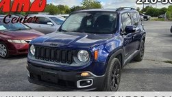 2017 Jeep Renegade Altitude