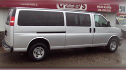 2017 Chevrolet Express LT 3500