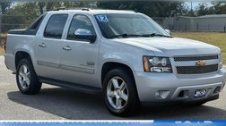 2012 Chevrolet Avalanche LT