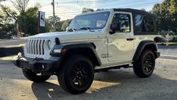 2018 Jeep Wrangler Sport S