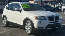 2013 BMW X3 xDrive28i