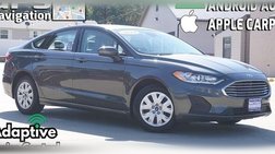 2019 Ford Fusion S