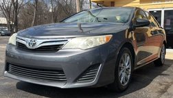 2012 Toyota Camry LE