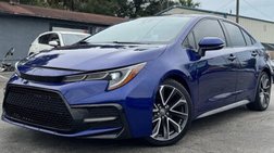 2020 Toyota Corolla SE