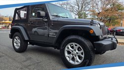 2016 Jeep Wrangler Sport