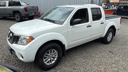 2018 Nissan Frontier Crew Cab 4x4 SV V6 Auto