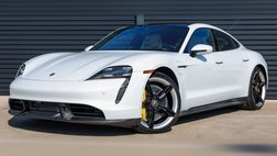 2020 Porsche Taycan Turbo S