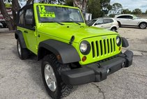 2012 Jeep Wrangler Sport
