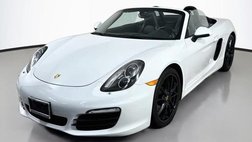 2016 Porsche Boxster S