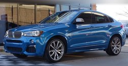 2017 BMW X4 M40i