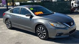 2016 Nissan Altima 2.5 SV
