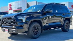 2026 Toyota Sequoia TRD Pro