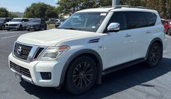 2017 Nissan Armada Platinum