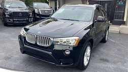 2017 BMW X3 sDrive28i