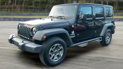 2012 Jeep Wrangler Unlimited Sport