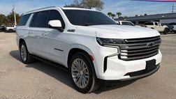 2023 Chevrolet Suburban Shield High Country