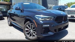 2021 BMW X6 M50i