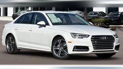 2018 Audi A4 2.0T ultra Premium Plus