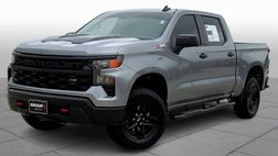 2023 Chevrolet Silverado 1500 Custom Trail Boss