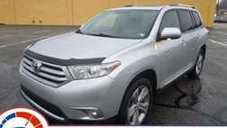 2012 Toyota Highlander Limited