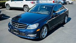 2014 Mercedes-Benz C-Class C 250 Sport