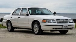 2000 Ford Crown Victoria Police Interceptor