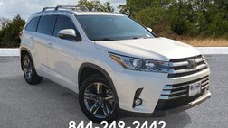 2018 Toyota Highlander Limited Platinum