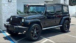 2009 Jeep Wrangler Unlimited X